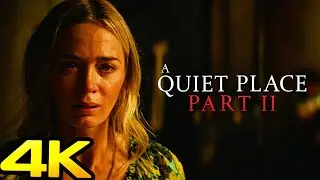 A QUIET PLACE 2 Final Trailer (4K)