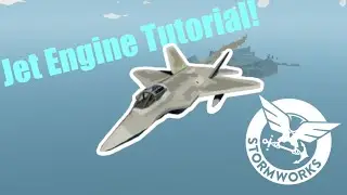 How to Make a Jet Engine in Stormworks