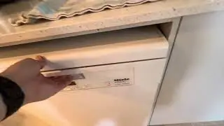 Fix F11 error Miele dishwasher