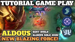 MELAWAN META 3 ASSASIN + HERO FULL CC! ALDOUS FULL ITEM DEFENSIF! #oldladygaming #aldous #soloranked