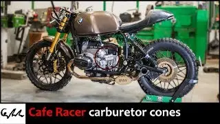 Project 098 | Making a velocity stacks for cafe racer
