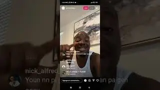 janm sot ba live avèk prince carim