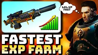 SPACE MARINE 2 - BEST EXP FARM - HOW TO ACTUALLY LVL FAST WITH ANY CLASS (UNLOCK PERKS FAST)
