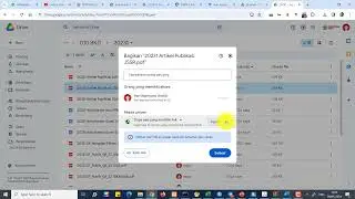 Cara Memberikan Akses Publik Saat Membagikan File atau Dokumen Melalui Google Drive