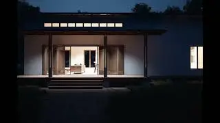 Forest Cabin night time render (Unreal Engine 5)