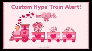 Hype Train Alert Showcase