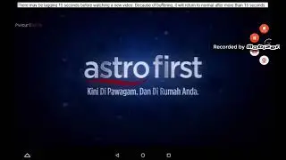 Astro First Ident #1