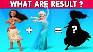 🔥 Guess the Character by High Heel Halloween AI | Moana 2, Snow White, Elsa, Princess Disney