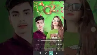 happy new year 2023 ka photo editing HD| PicsArt background change|