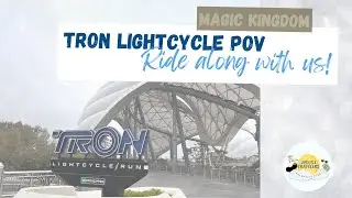 Tron Queue and Ride POV| Magic Kingdom | Walt Disney World | Cast Member Preview | February 2023