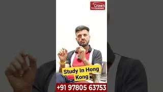 Study In Hong Kong | requirements for student visa | with IELTS | collage Fee