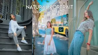 How to Edit Professional Portrait Photography | Lightroom Premium Presets DNG & XMP Free Download