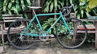 Having Fun Restoring A Vintage 1989 Nishiki Sport Steel Bicycle
