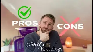 The Pros and Cons of being a Travel X-Ray Tech (My Honest Experience)