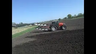 same silver 110 met kverneland 150 B ploegen, plow