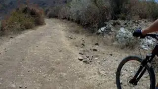 Me caigo de la bici en Jamay!