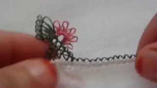 iğne oyası kolay örnek