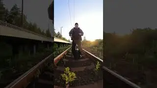 Последняя электричка. ￼