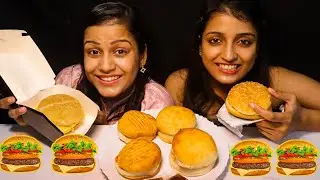 TRYING CHEAPEST BURGER | CHEAPEST BURGER EATING CHALLENGE | BURGER CHALLENGE