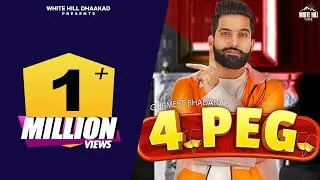 4 Peg (Official Video) Gurmeet Bhadana | Totaram Sondhiya | Haryanvi Songs Haryanavi 2021