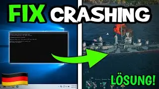 World of Warships CRASH/STÜRZT AB| Die LÖSUNG | Fehlerbehebung