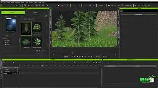 iClone 8 | Tips & Tricks - Dynamic grass and trees