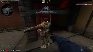 trashtalking newcomer owned in 1v1 by skeet.cc/gamesense.pub