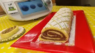 Nutella roll for Bimby TM7 TM6 TM5 TM31 TM21