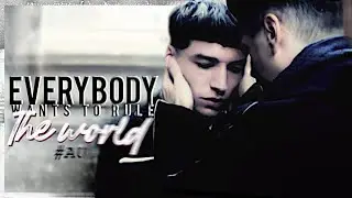 graves & credence | gradence | “everybody wants to rule the world” [fantastic beasts and wtft]