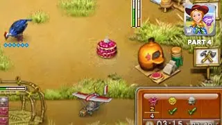 Farm Frenzy 3 Madagascar Lite - iPhone 14 Pro Max Gameplay Walkthrough Android Part 4 / iOS