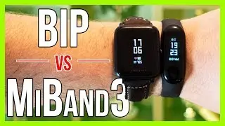 Amazfit Bip vs Mi Band 3 - Which One You Should Buy!