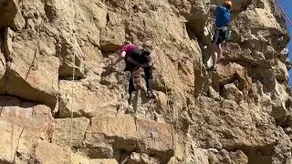 Скалолазание Кисловодск. Первые шаги.