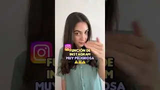 FUNCIÓN de INSTAGRAM MUY PELIGROSA #instagram #seguridad #igtips #ubicacion #toquederetoque