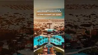 Остров в Абу Даби с САМЫМИ ШИКАРНЫМИ ПЛЯЖАМИ | SAADIYAT ISLAND | ОАЭ