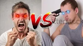ANGRY YOU VS SAD YOU