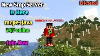 😱 Best Lifesteal Public SMP 1.21… (Free Join) | Java + Cracked | Minecraft 24/7 Free Server 🫨