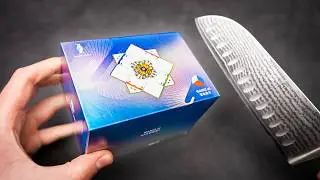 Unboxing World's Most Expensive Rubik's Cube