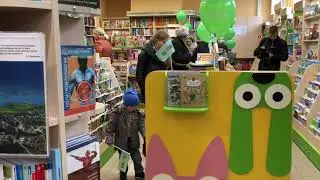 В г. Бобруйске открылся новый книжный магазин ОАО «Белкнига» — «Светач»,