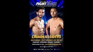 Fight Night Champion Jorge Linares - Abner Cotto