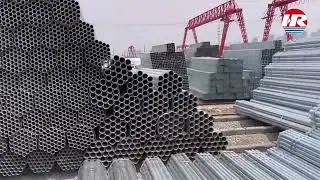 # Galvanized steel pipe