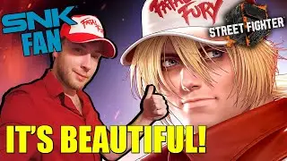 SNK Fan Tries SF6 Terry Bogard Update! Arcade & World Tour