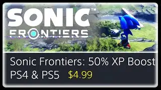 Sonic Frontiers Open World To Have Microtransactions ???