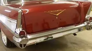 1957 Chevy Bel Air Sedan - all original numbers matching driveline - Hanksters