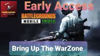 Battlegrounds India : #BGMI👍 stream | Early Access