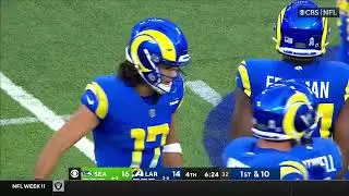 Puka Nacua & Cooper Kupp vs Devon Witherspoon & Riq Woolen (2023) | WR vs CB Matchup