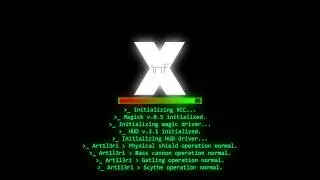 Xinf Bootup