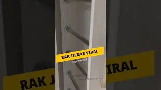 SUPER ESTETIK RAK JILBAB VIRAL  