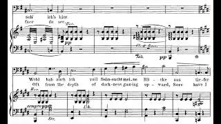 WAGNER IS 100% BEL CANTO: Maurice Renaud - Wagner: Fliegende Holländer: Wie aus der Ferne [score]