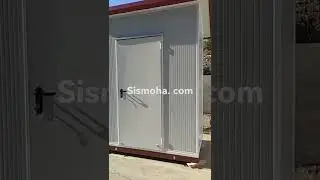baños prefabricados para exteriores. más info en sismoha.com