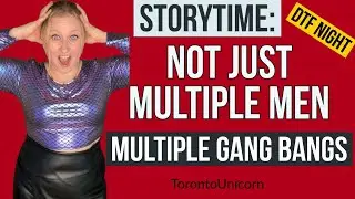 Story time: two gangbangs and a threesome 😈 DTF night at Oasis Aqualounge sex club with friends